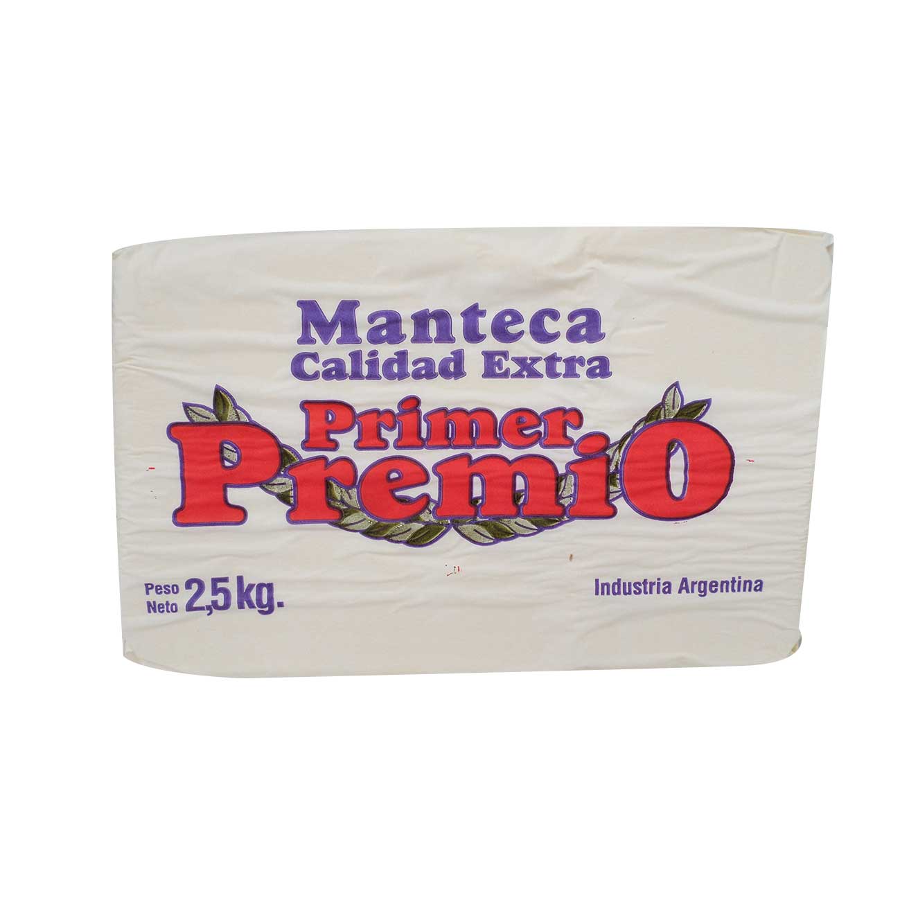 Manteca 2,5k PRIMER PREMIO