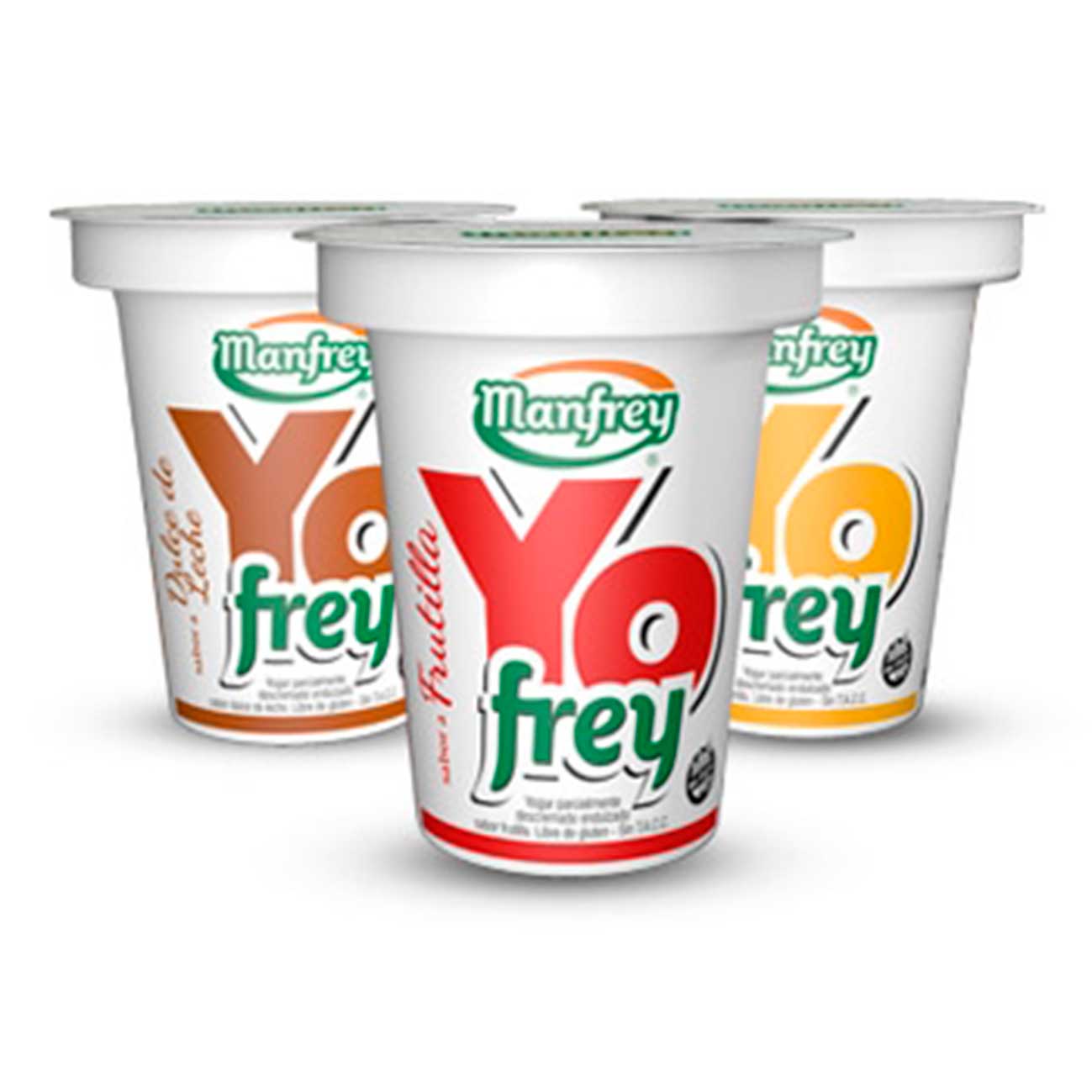 Yogur Yofrey parcialmente descremado120g MANFREY