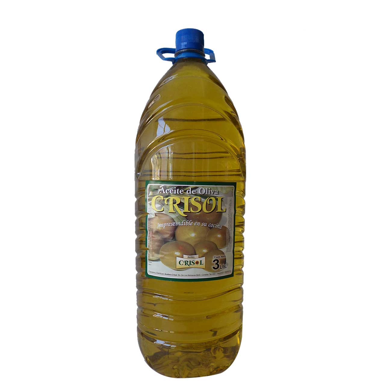 Aceite oliva 3l CRISOL