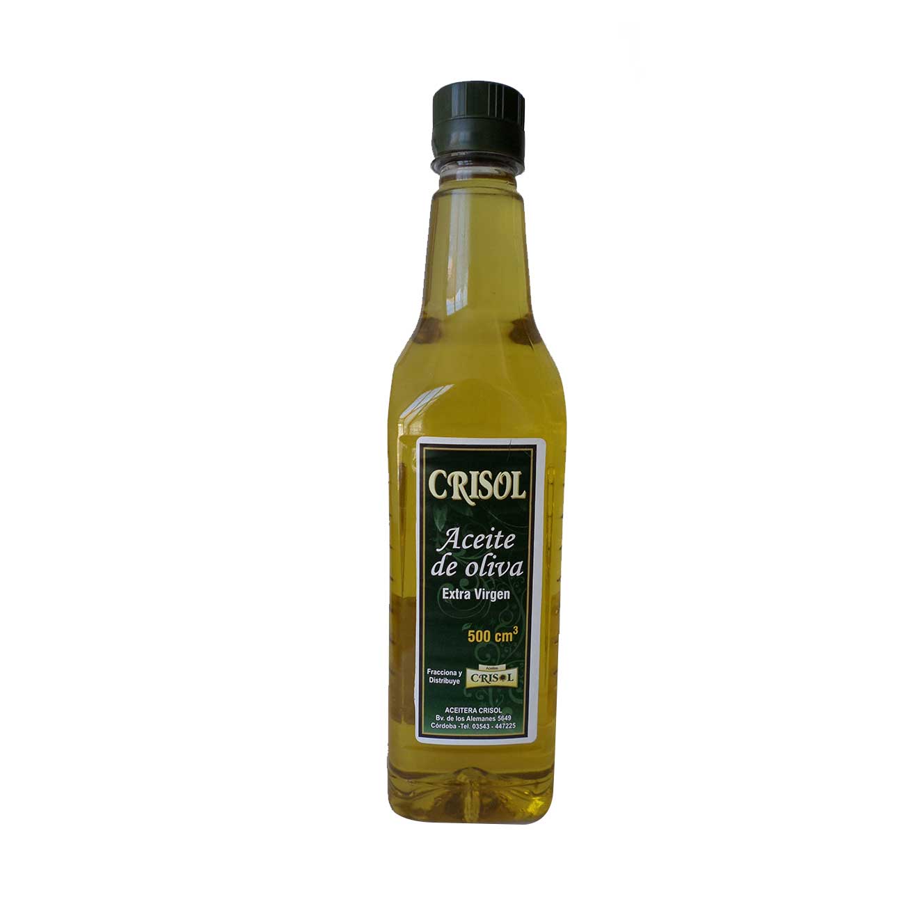 Aceite oliva 500cm3 CRISOL