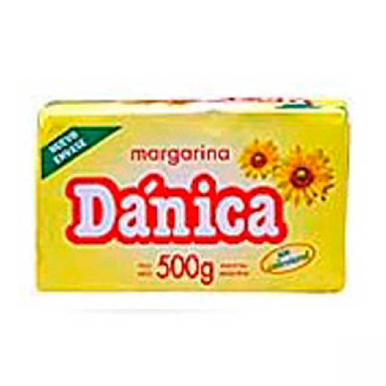 Margarina clásica 500g DÁNICA