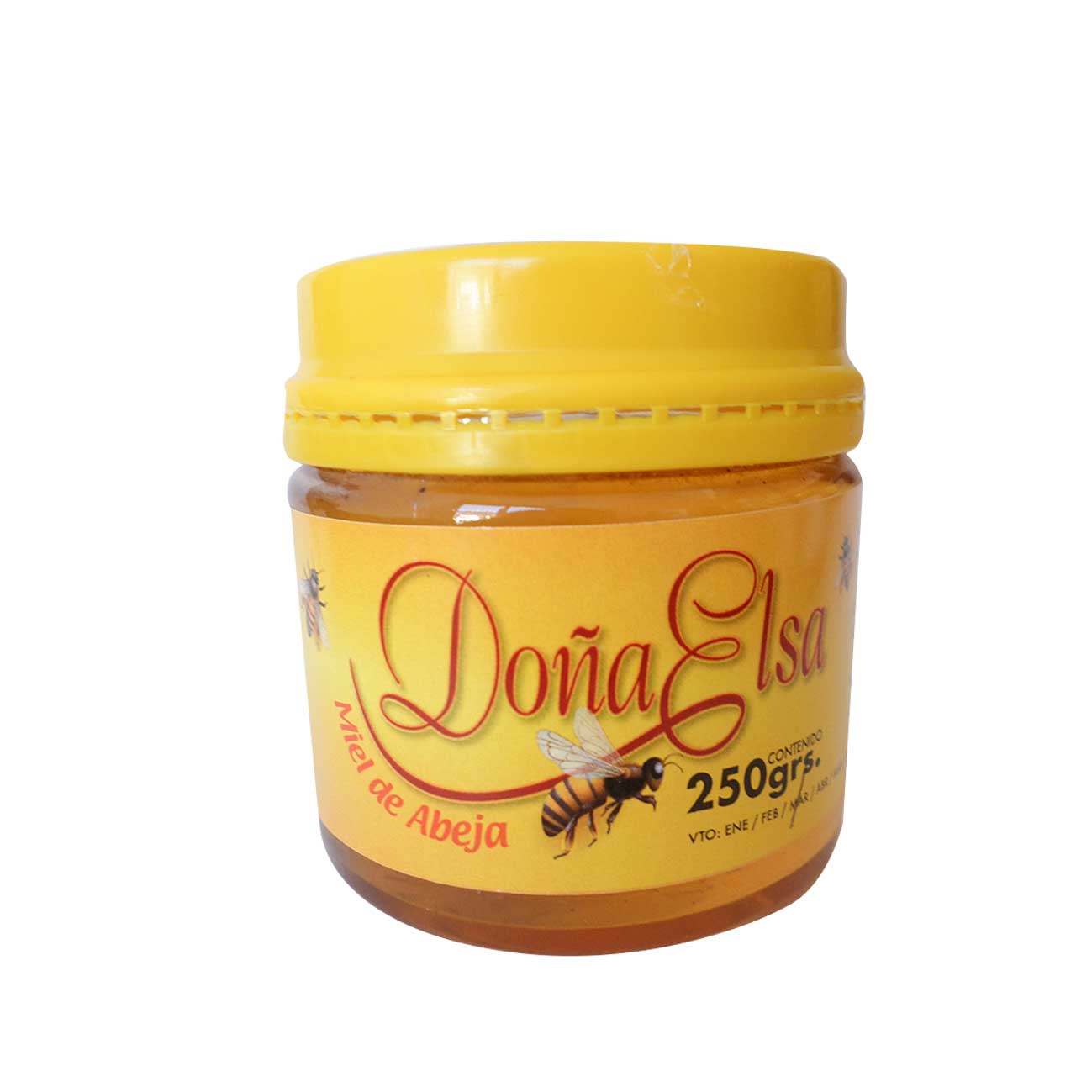Miel de abeja 250g DOÑA ELSA