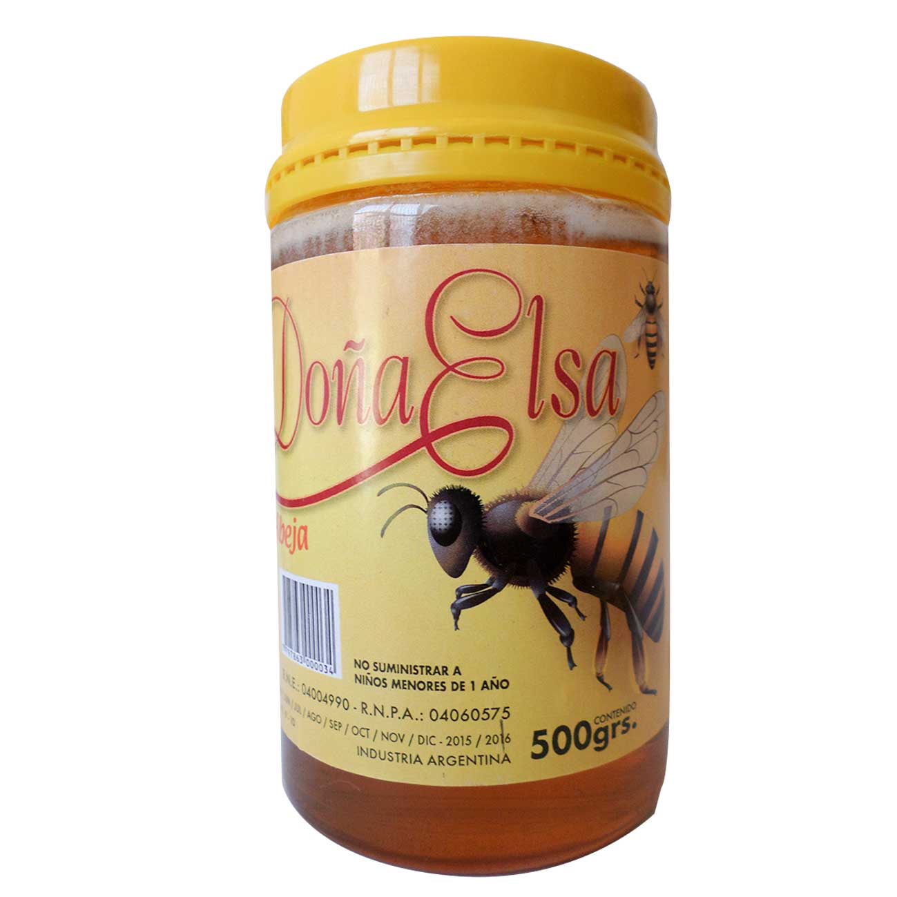 Miel de abeja 500g DOÑA ELSA