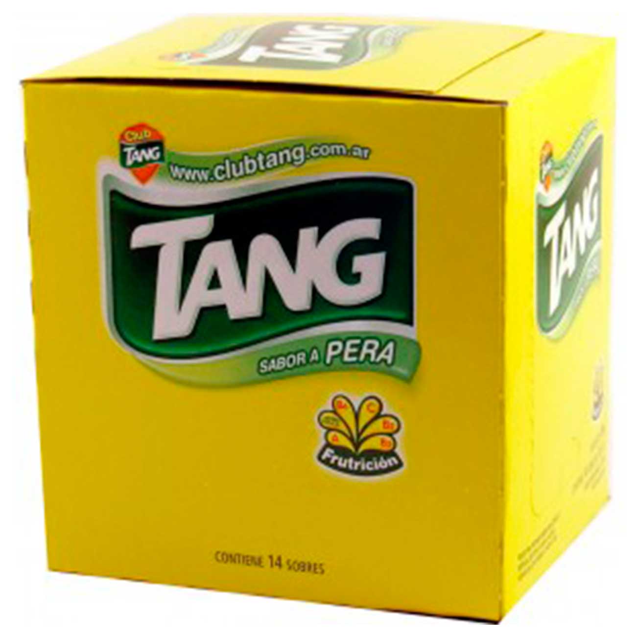 Jugo en polvo pera Tang.