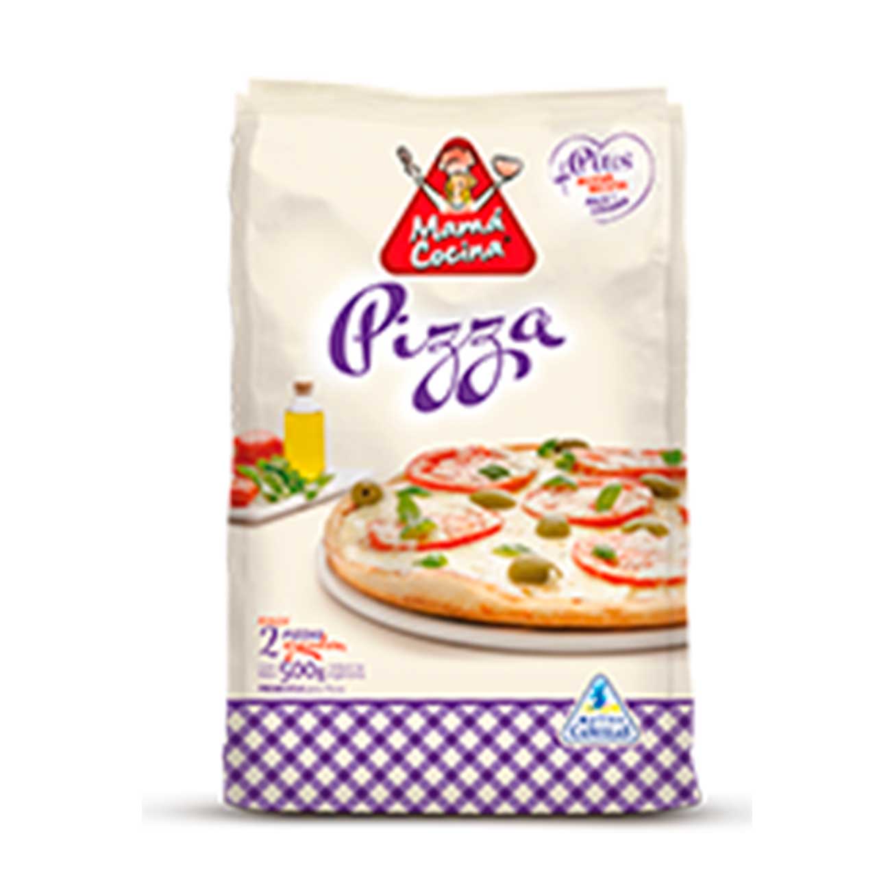 Premezcla pizza 500g MAMÁ COCINA PLUS