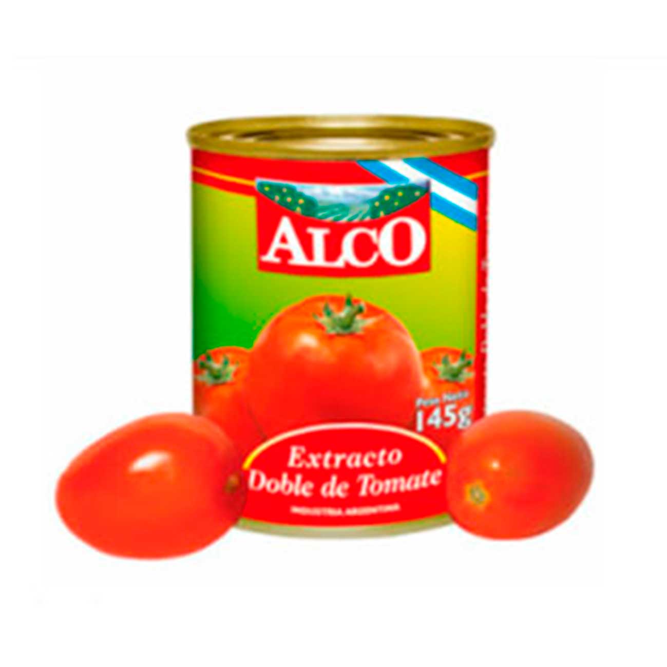 Extracto doble de tomate 145 g ALCO