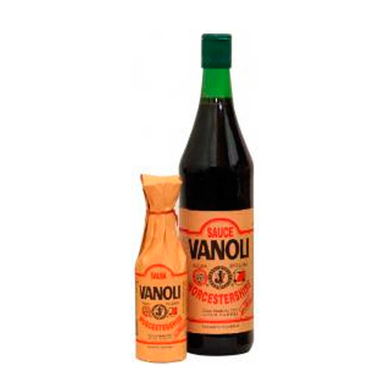 Salsa inglesa botella VANOLI