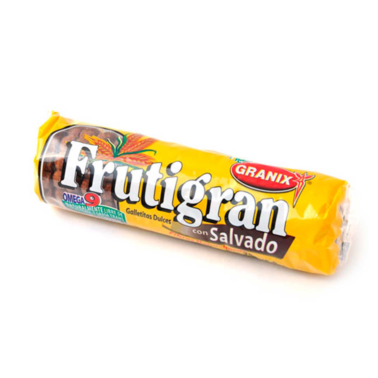 Galletitas dulces con salvado Frutigran GRANIX 