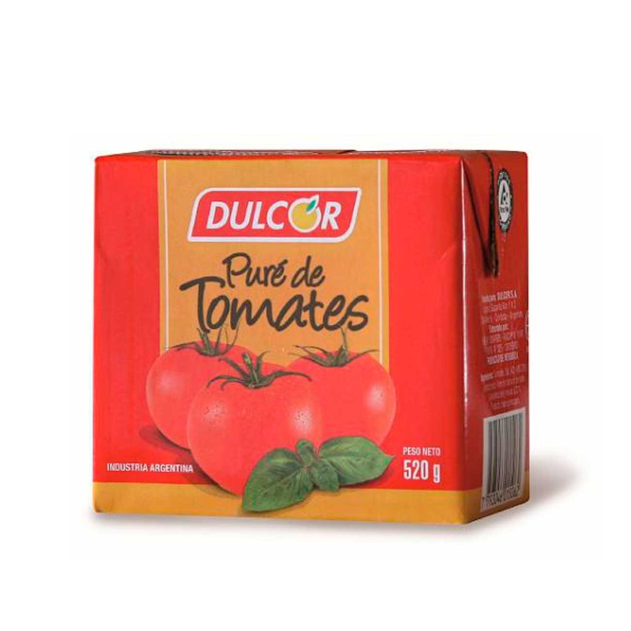 Puré de tomates 520g DULCOR