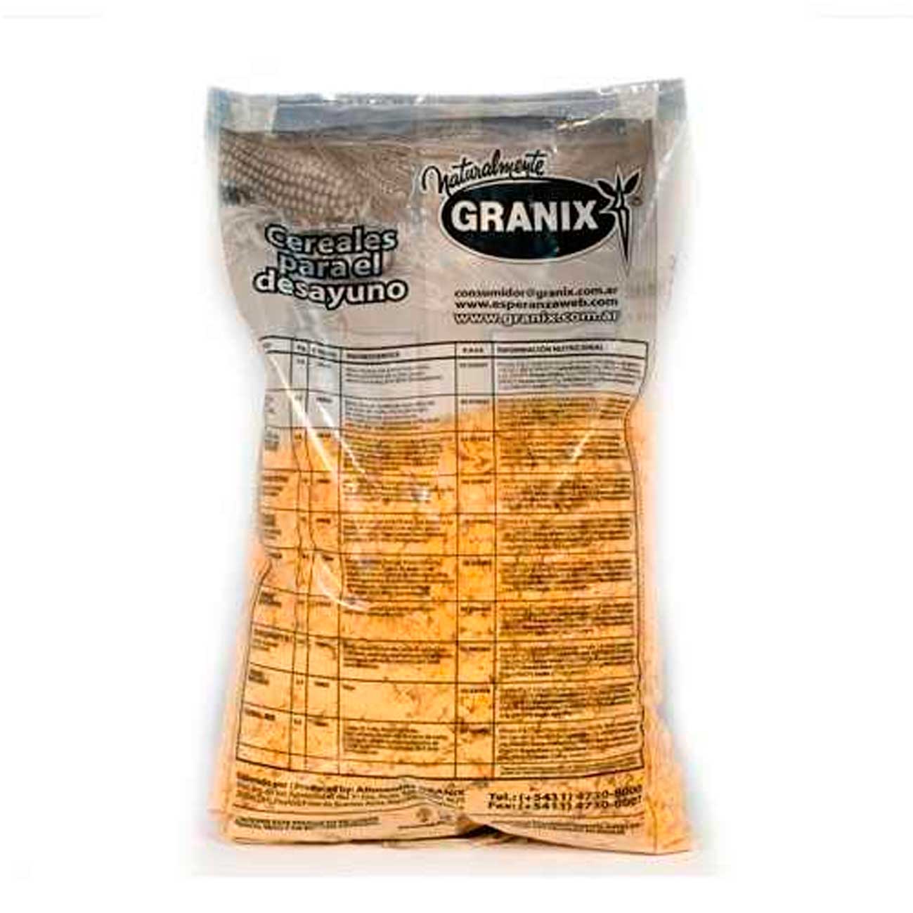 Copos de maiz 3K GRANIX