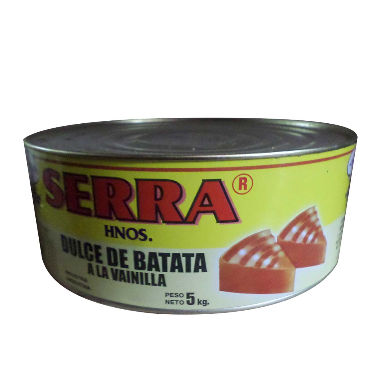 Dulce de batata lata 5k SERRA