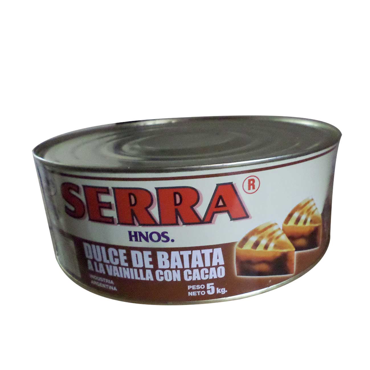 Dulce de batata con chocolate lata 5k SERRA