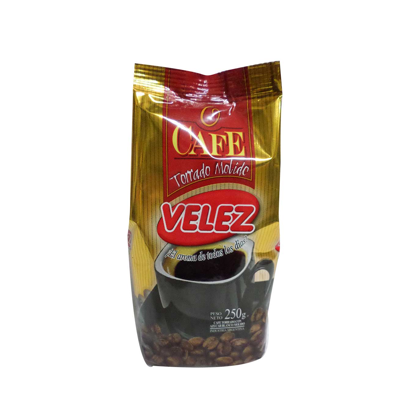 Café torrado molido 250g VELEZ